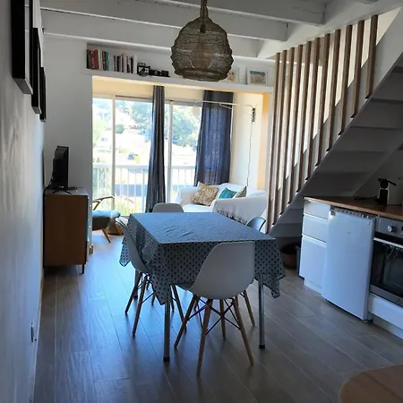 Apartment L'ibis Duplex, Secteur Pin Rolland, A Pied, Parking Entierement Renove Saint-Mandrier-sur-Mer