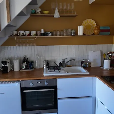 L'ibis Duplex, Pin Rolland, Renove, Climatise, A Pied, Parking شقة سانت-ماندرييه-سور-مير