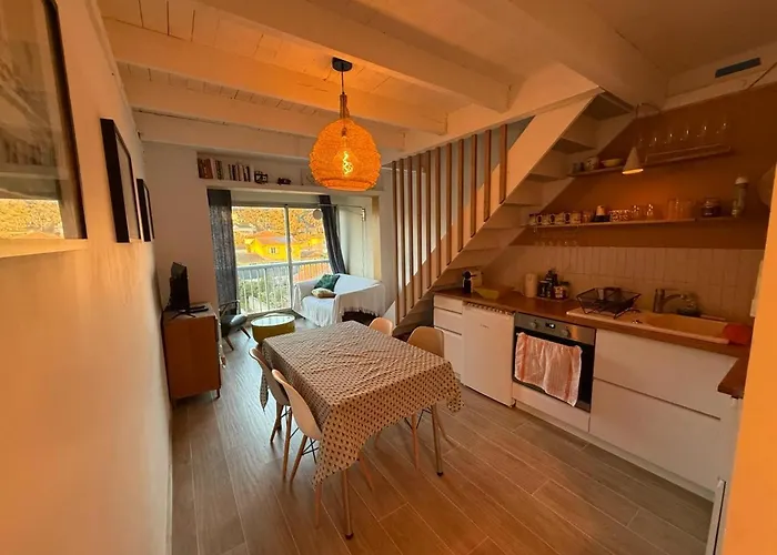 L'ibis Duplex, Secteur Pin Rolland, A Pied, Parking Entierement Renove Apartman *