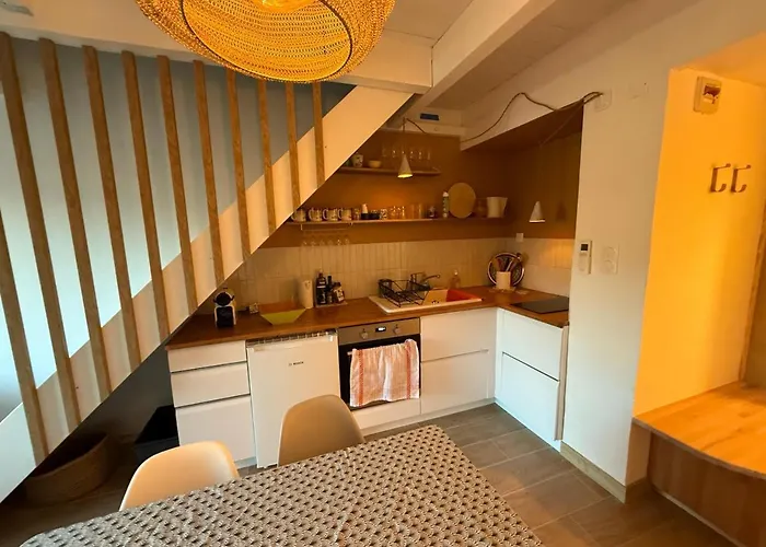 L'ibis Duplex, Secteur Pin Rolland, A Pied, Parking Entierement Renove Apartman *