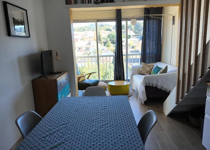Appartement L'ibis Duplex, Secteur Pin Rolland, à Pied, Parking Entièrement Rénové *