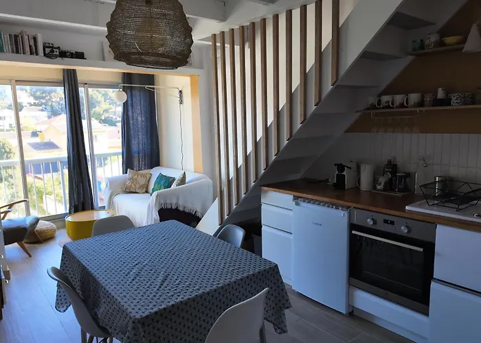 L'ibis Duplex, Secteur Pin Rolland, à Pied, Parking Entièrement Rénové Saint-Mandrier-sur-Mer