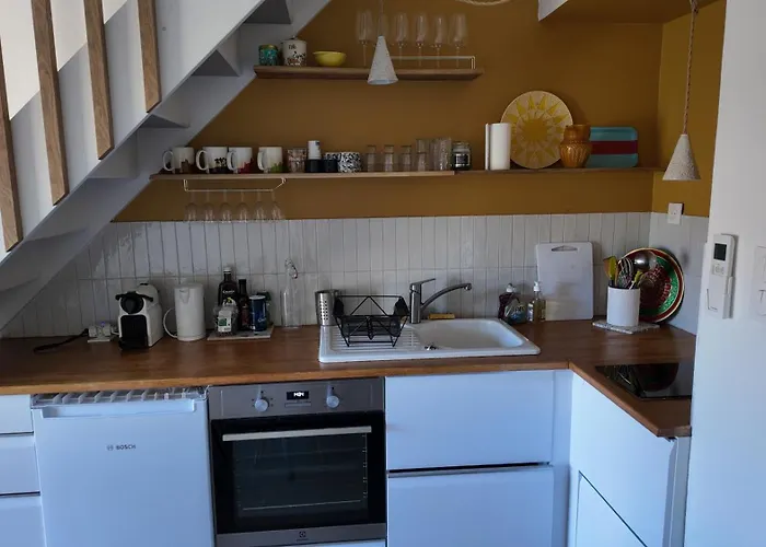 L'ibis Duplex, Secteur Pin Rolland, à Pied, Parking Entièrement Rénové Appartement Saint-Mandrier-sur-Mer